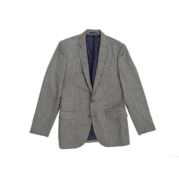 J.CREW Other - J. Crew Ludlow Blazer 38R Slim Fit Gray Wool 2-Button Vitale Barberis Canonico